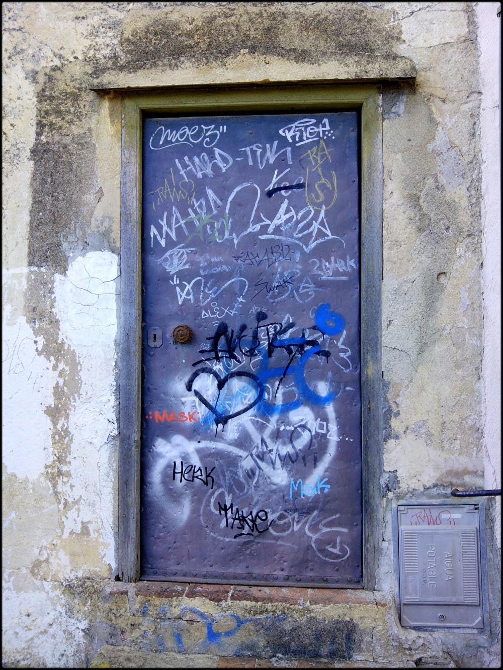 door, puerta